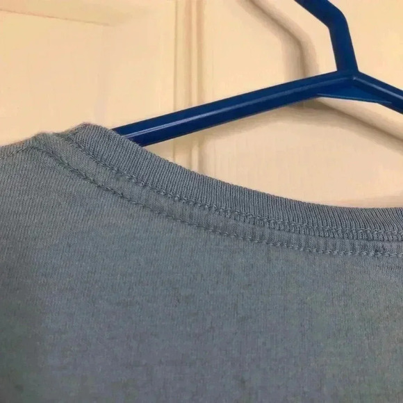 Disney Stitch T-Shirt Blue Size Medium - Picture 14 of 16